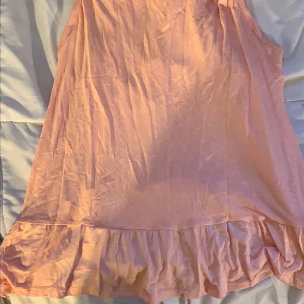 Pink Tank Top